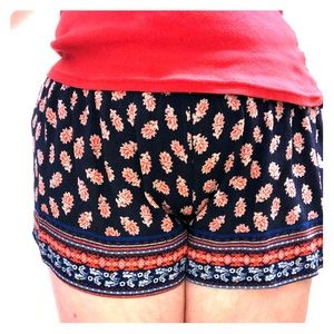 Cute Comfy and Light Boho Shorts